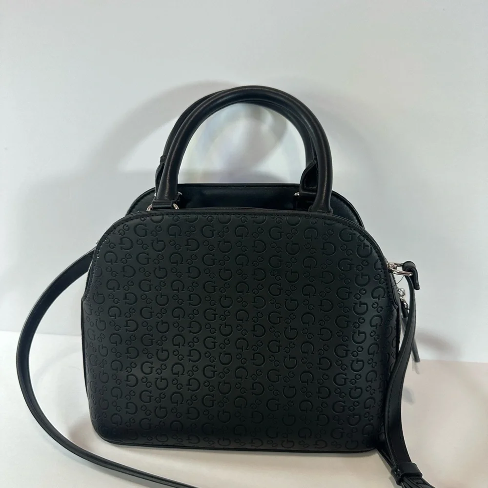 Guess Black Satchel Bag - Picture 2 of 9